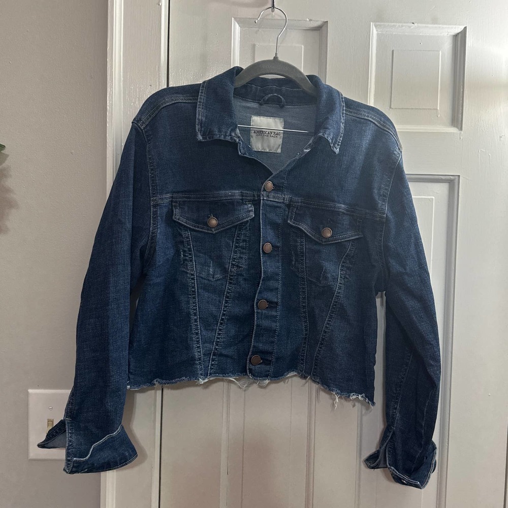 COPY - AMERICAN rag off the rack jean jacket